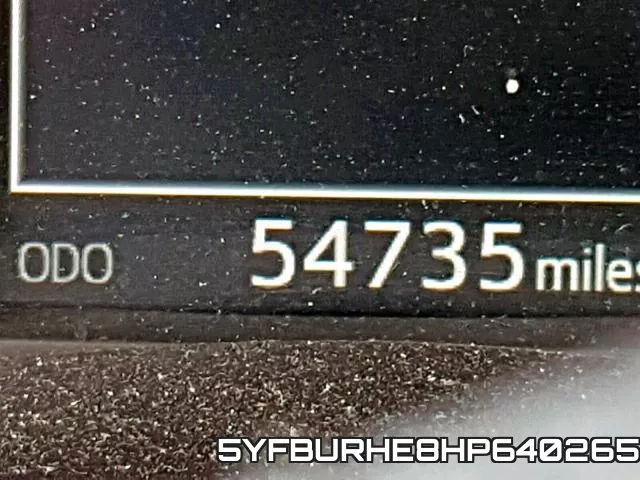 5YFBURHE8HP640265 фото 8