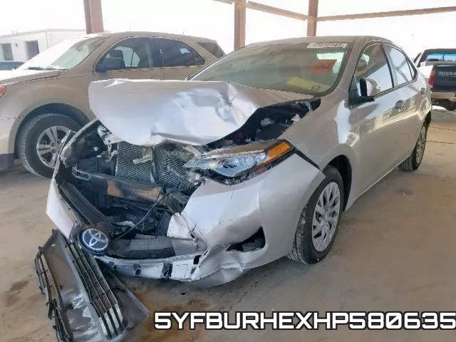 5YFBURHEXHP580635 фото 2