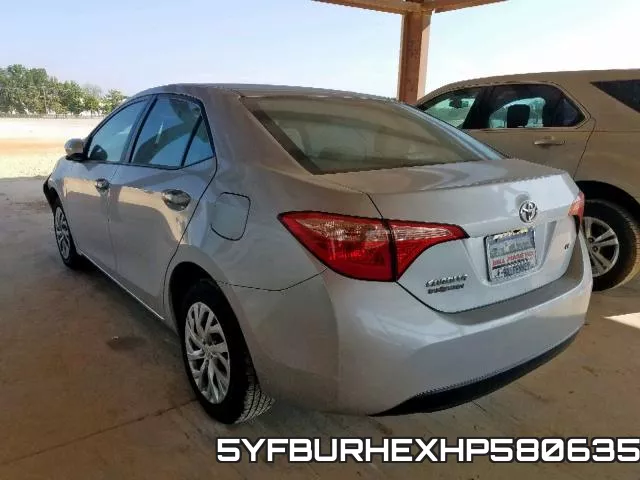 5YFBURHEXHP580635 фото 3