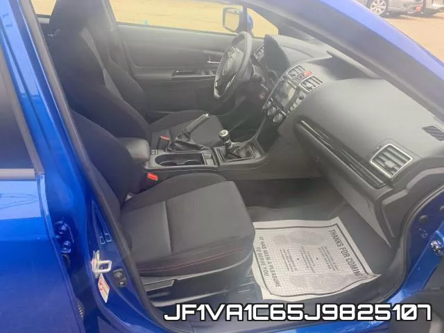 JF1VA1C65J9825107 фото 5
