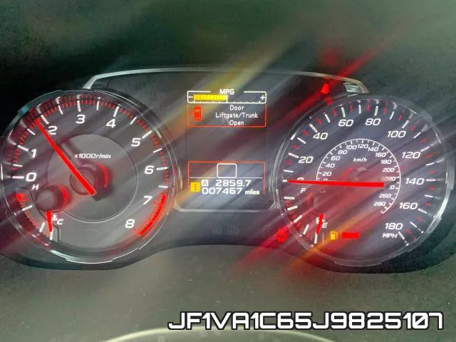 JF1VA1C65J9825107 фото 8