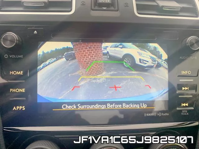 JF1VA1C65J9825107 фото 9