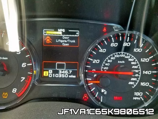 JF1VA1C65K9806512 фото 8