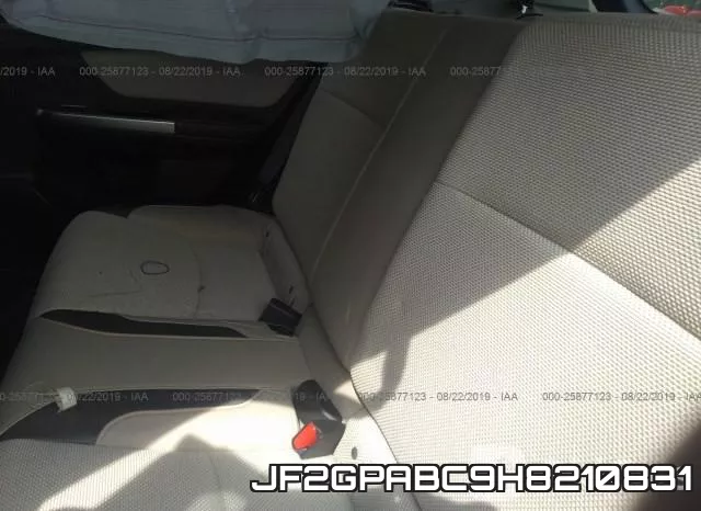 JF2GPABC9H8210831 фото 9