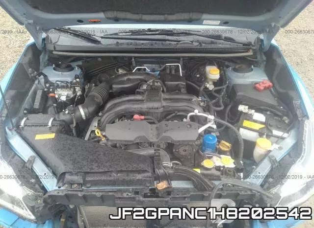 JF2GPANC1H8202542 фото 2