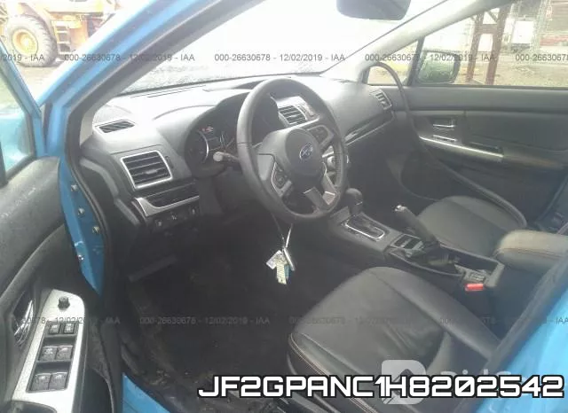 JF2GPANC1H8202542 фото 5