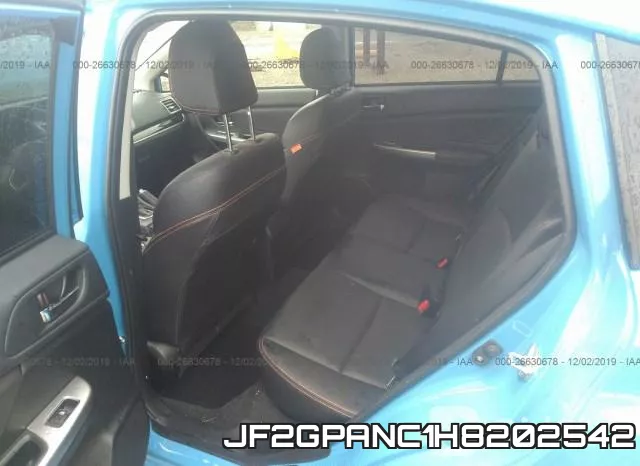 JF2GPANC1H8202542 фото 8