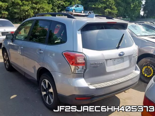 JF2SJAEC6HH405373 фото 4