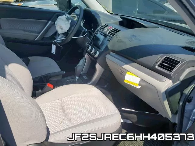 JF2SJAEC6HH405373 фото 6