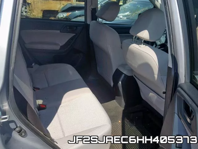 JF2SJAEC6HH405373 фото 7