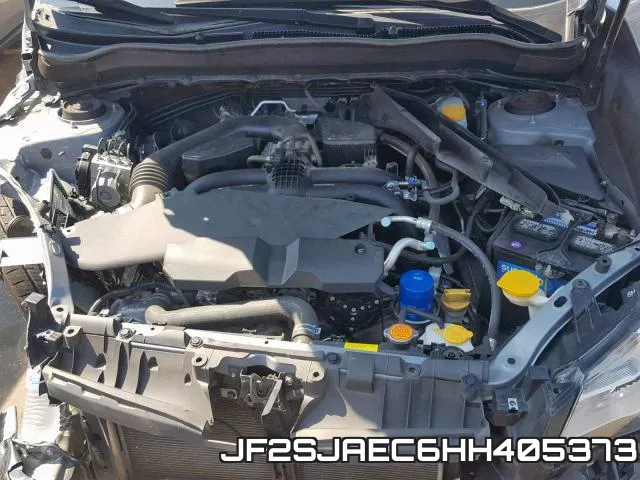 JF2SJAEC6HH405373 фото 8