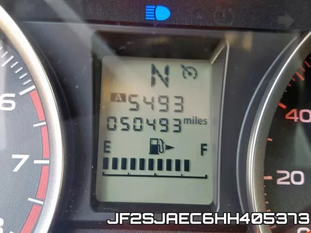 JF2SJAEC6HH405373 фото 9