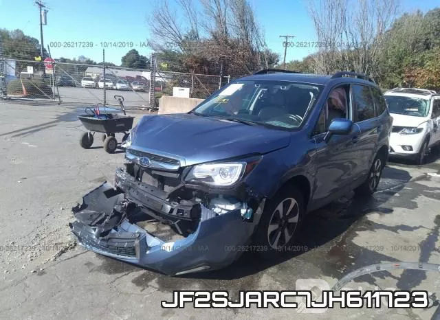 JF2SJARC7JH611723 фото 3
