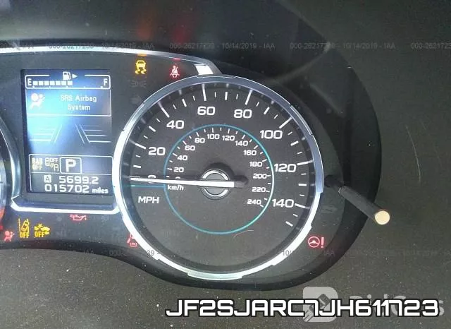 JF2SJARC7JH611723 фото 8