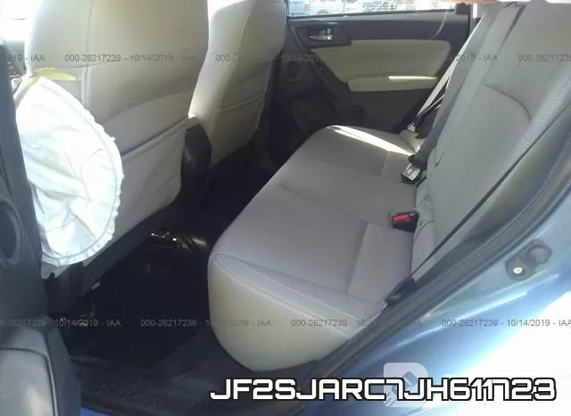 JF2SJARC7JH611723 фото 9