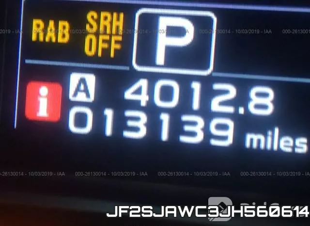 JF2SJAWC3JH560614 фото 8
