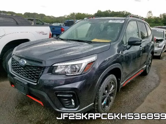 JF2SKAPC6KH536899 фото 3