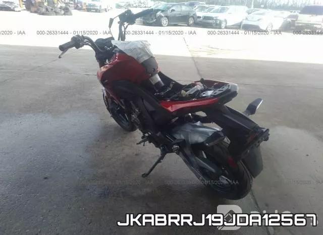 JKABRRJ19JDA12567 фото 3