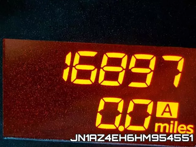 JN1AZ4EH6HM954551 фото 8