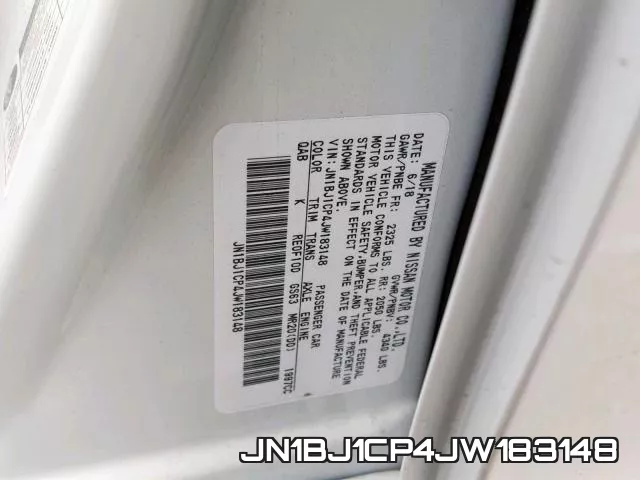 JN1BJ1CP4JW183148 фото 2
