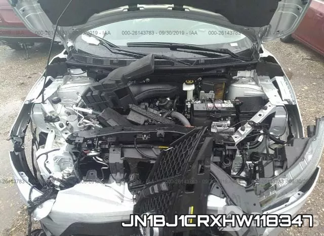 JN1BJ1CRXHW118347 фото 2