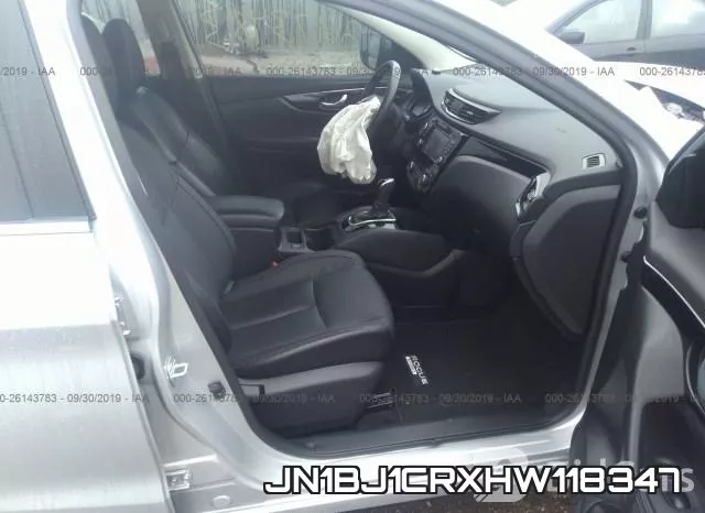 JN1BJ1CRXHW118347 фото 6