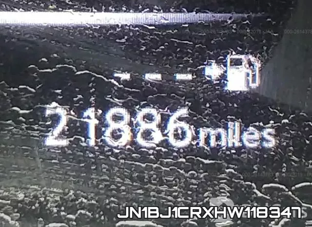 JN1BJ1CRXHW118347 фото 8