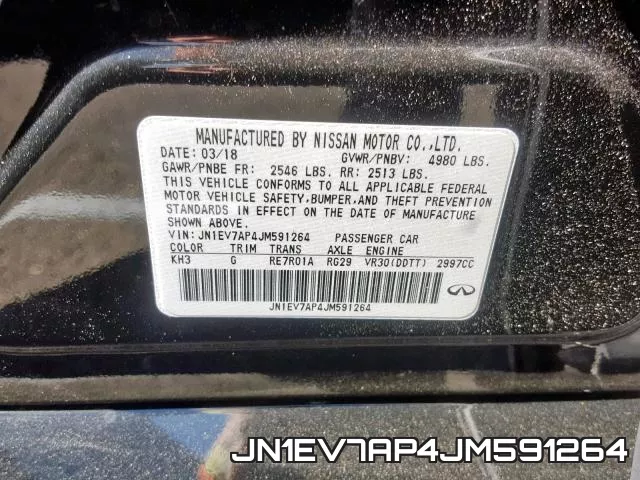 JN1EV7AP4JM591264 фото 2