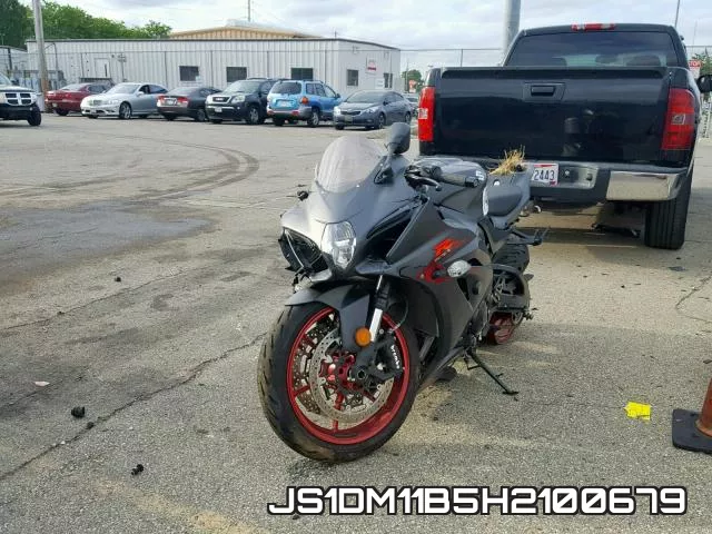 JS1DM11B5H2100679 фото 2