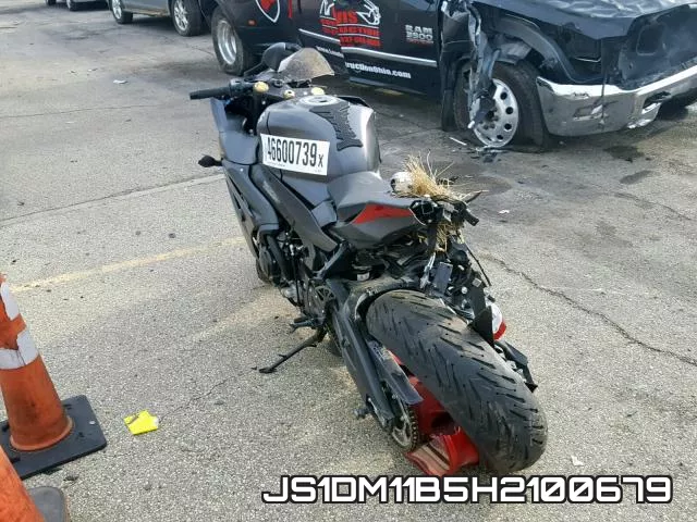 JS1DM11B5H2100679 фото 3