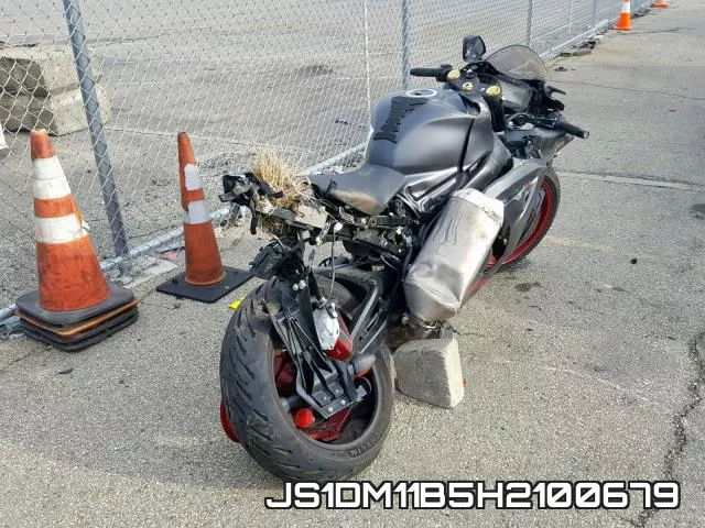JS1DM11B5H2100679 фото 4