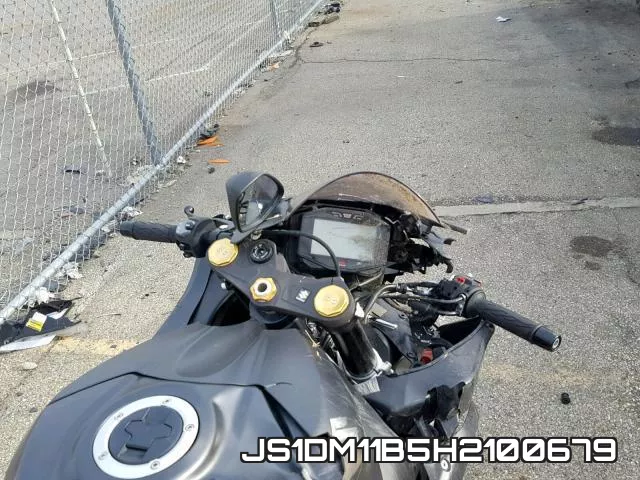 JS1DM11B5H2100679 фото 5