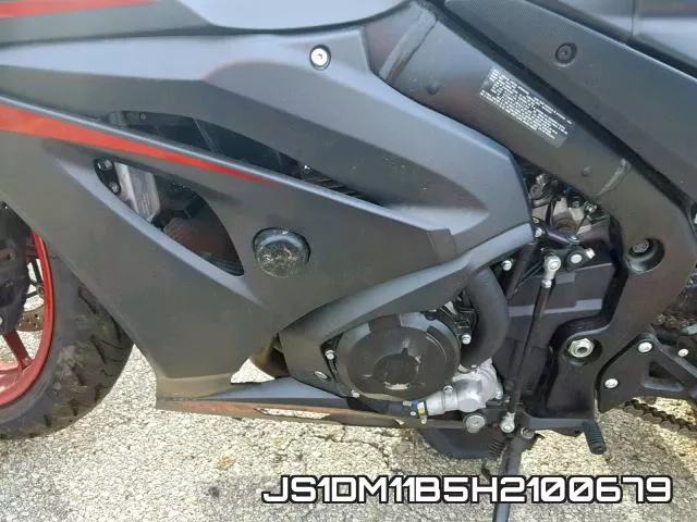 JS1DM11B5H2100679 фото 7
