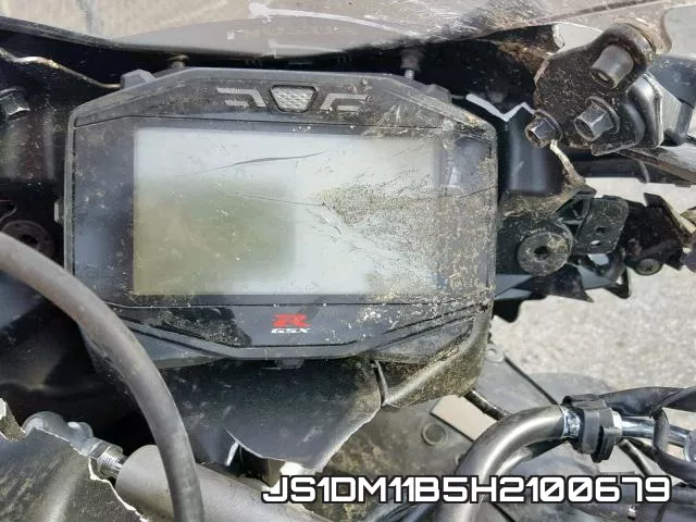 JS1DM11B5H2100679 фото 8