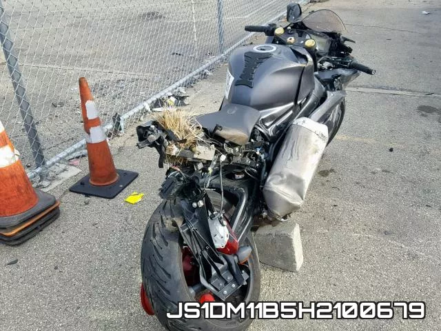 JS1DM11B5H2100679 фото 9