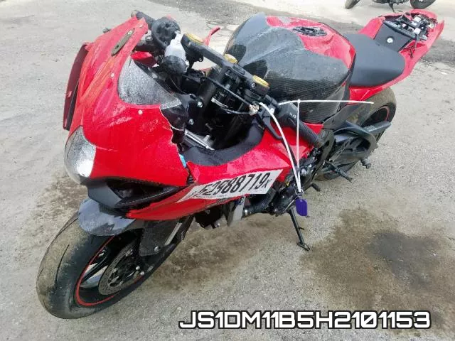 JS1DM11B5H2101153 фото 2