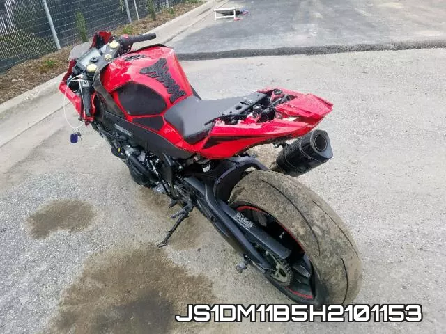 JS1DM11B5H2101153 фото 3