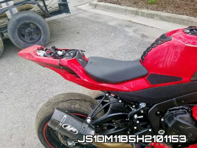 JS1DM11B5H2101153 фото 4