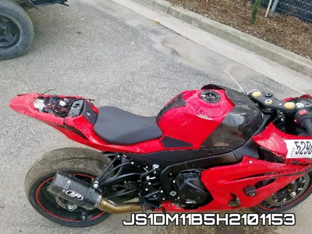 JS1DM11B5H2101153 фото 5
