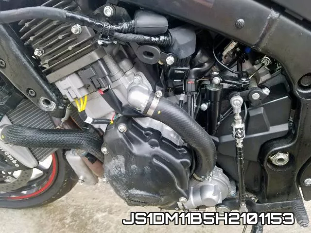 JS1DM11B5H2101153 фото 6