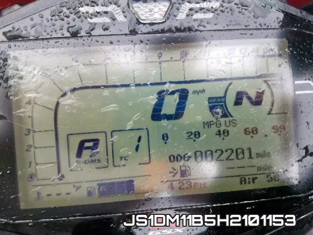 JS1DM11B5H2101153 фото 7