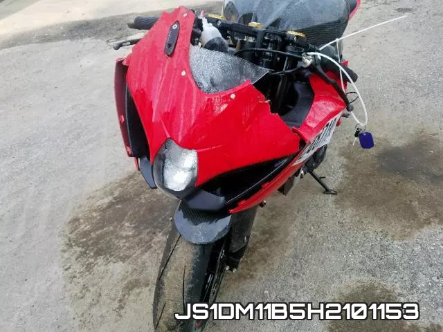 JS1DM11B5H2101153 фото 8