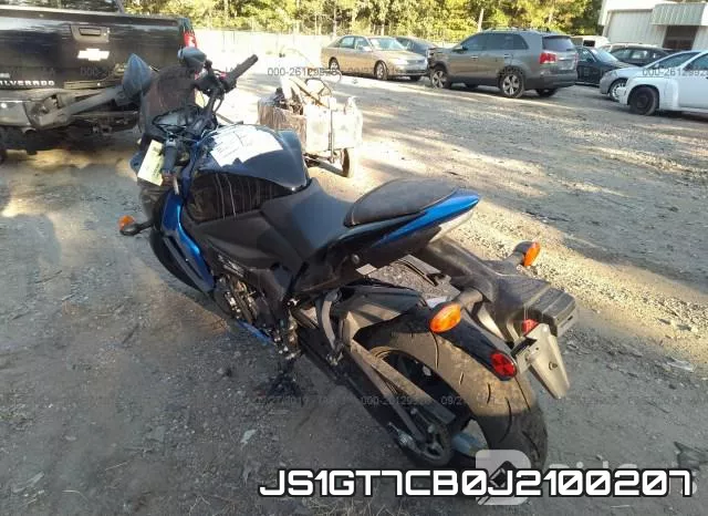 JS1GT7CB0J2100207 фото 3