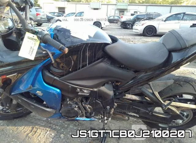 JS1GT7CB0J2100207 фото 7