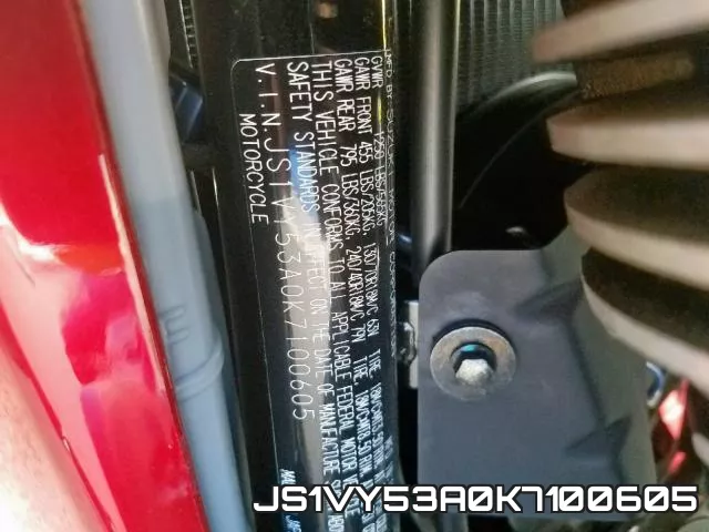 JS1VY53A0K7100605 фото 2