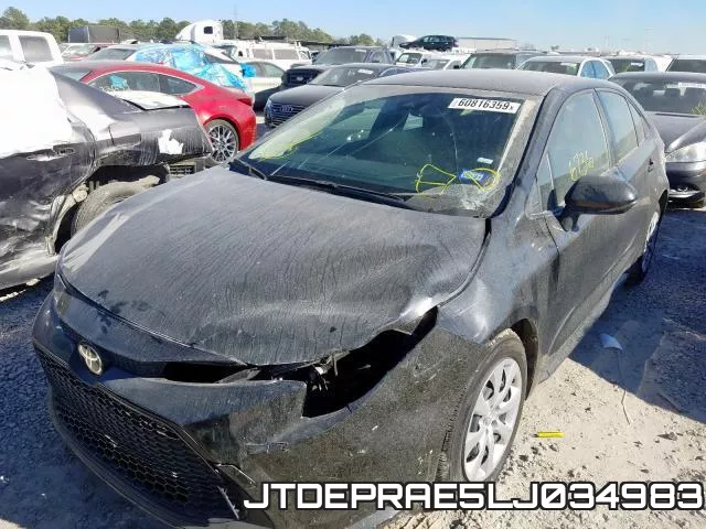 JTDEPRAE5LJ034983 фото 3