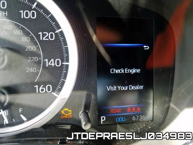 JTDEPRAE5LJ034983 фото 9