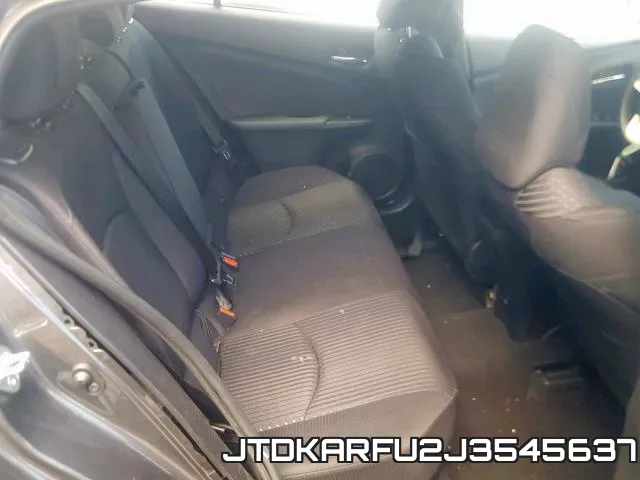 JTDKARFU2J3545637 фото 6