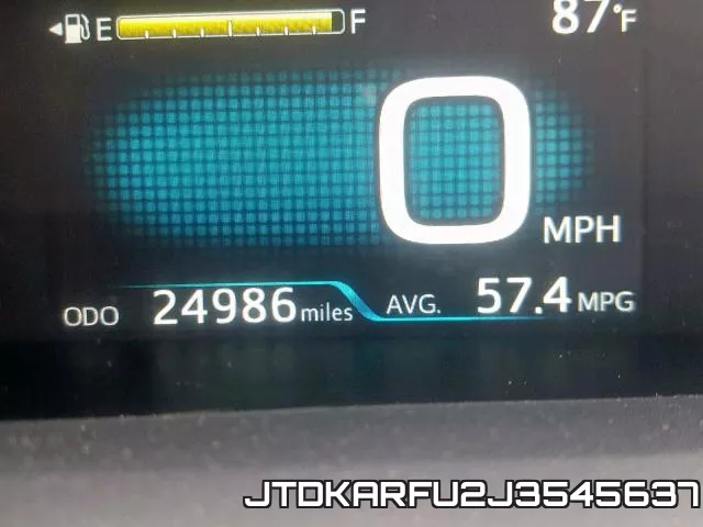 JTDKARFU2J3545637 фото 7
