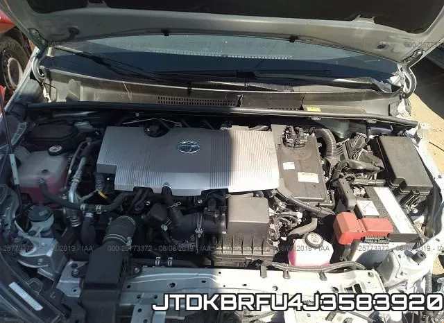 JTDKBRFU4J3583920 фото 2